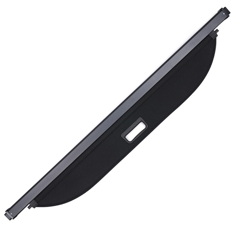 Kia Seltos Cargo Cover Rear Trunk Security Shield Shade Black 0