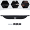 Kia Seltos Cargo Cover Rear Trunk Security Shield Shade Black 3