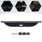Kia Seltos Cargo Cover Rear Trunk Security Shield Shade Black 3