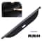 Kia Seltos Cargo Cover Rear Trunk Security Shield Shade Black 5