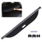 Kia Seltos Cargo Cover Rear Trunk Security Shield Shade Black 5