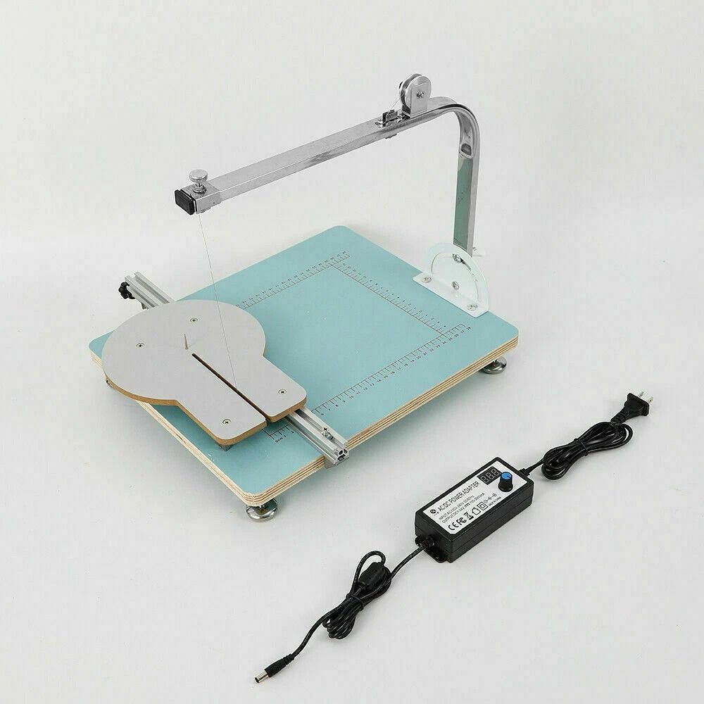 Adjustable Hot Wire Foam Cutter Tabletop Styrofoam Cutting Machine For Crafts And Models 2