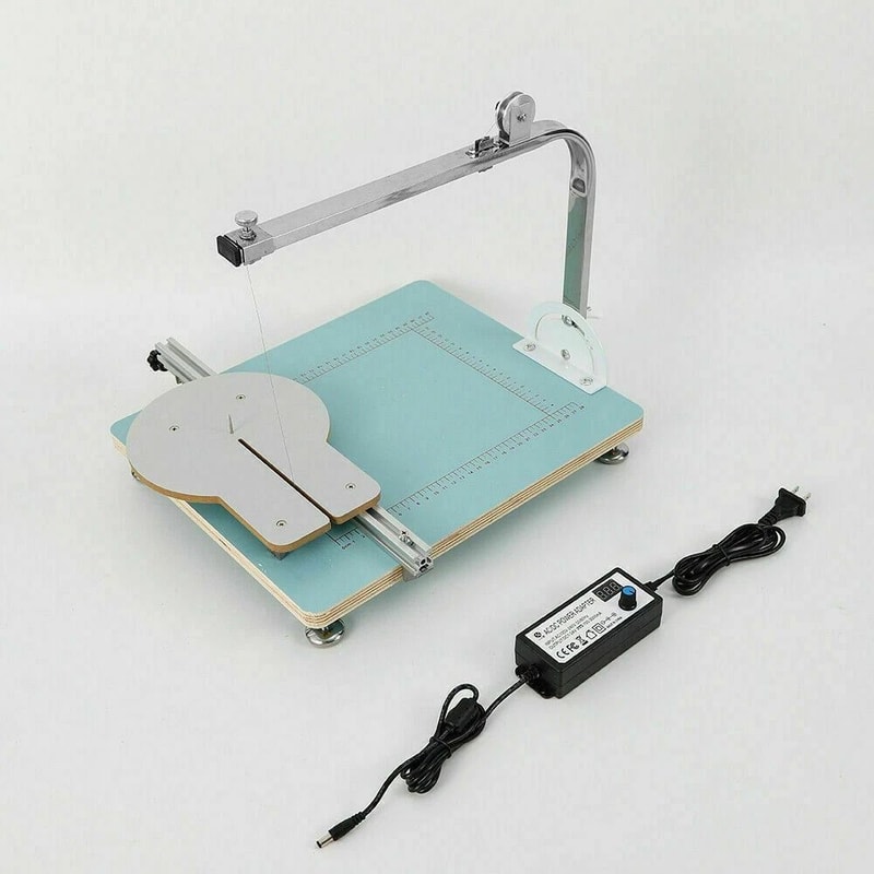 Adjustable Hot Wire Foam Cutter Tabletop Styrofoam Cutting Machine For Crafts And Models 2