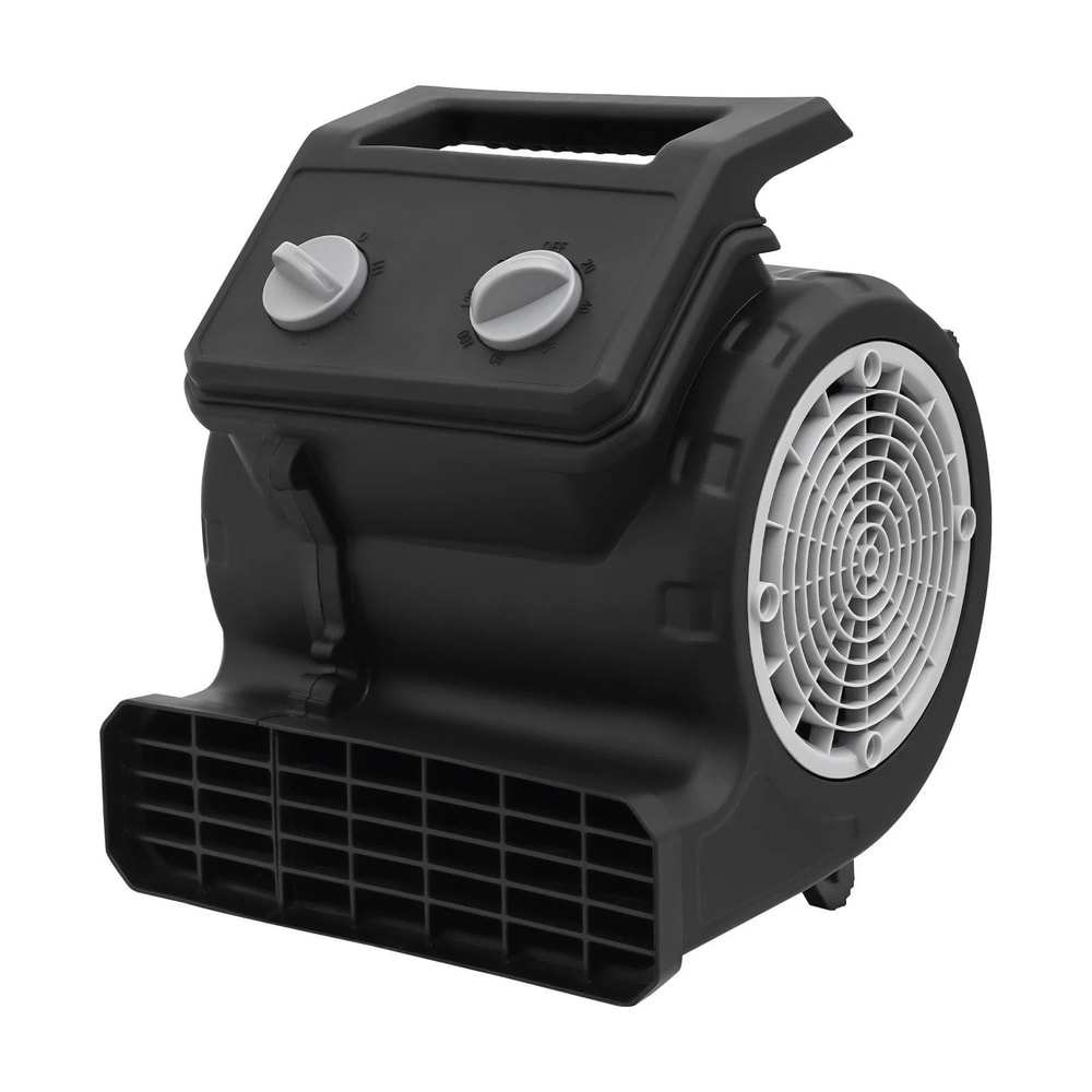 Portable Blower Fan Speed Floor Drying Fan For Home Garage Carpet Drying 8