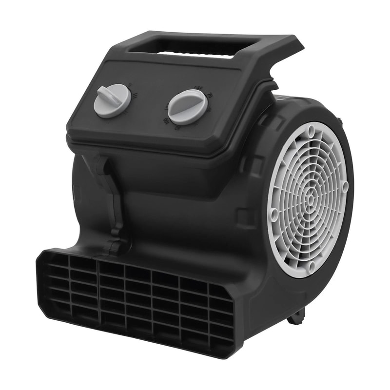Portable Blower Fan Speed Floor Drying Fan For Home Garage Carpet Drying 8