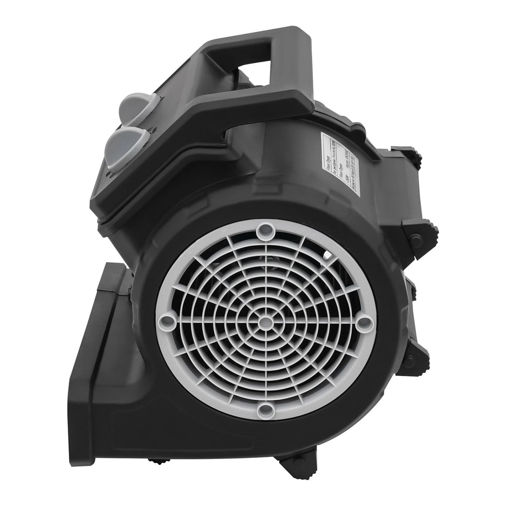 Portable Blower Fan Speed Floor Drying Fan For Home Garage Carpet Drying 10