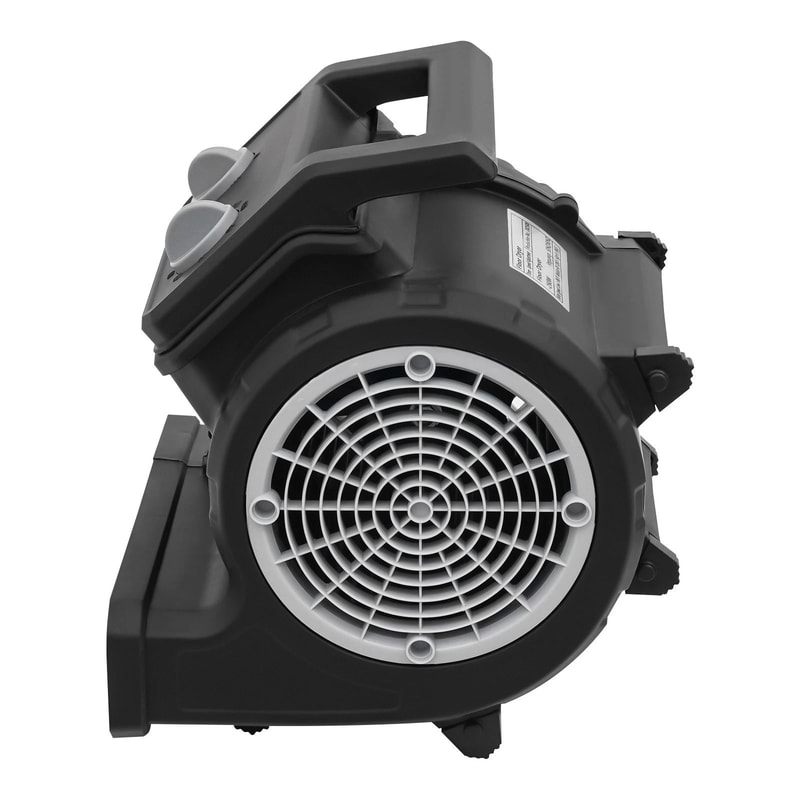Portable Blower Fan Speed Floor Drying Fan For Home Garage Carpet Drying 10