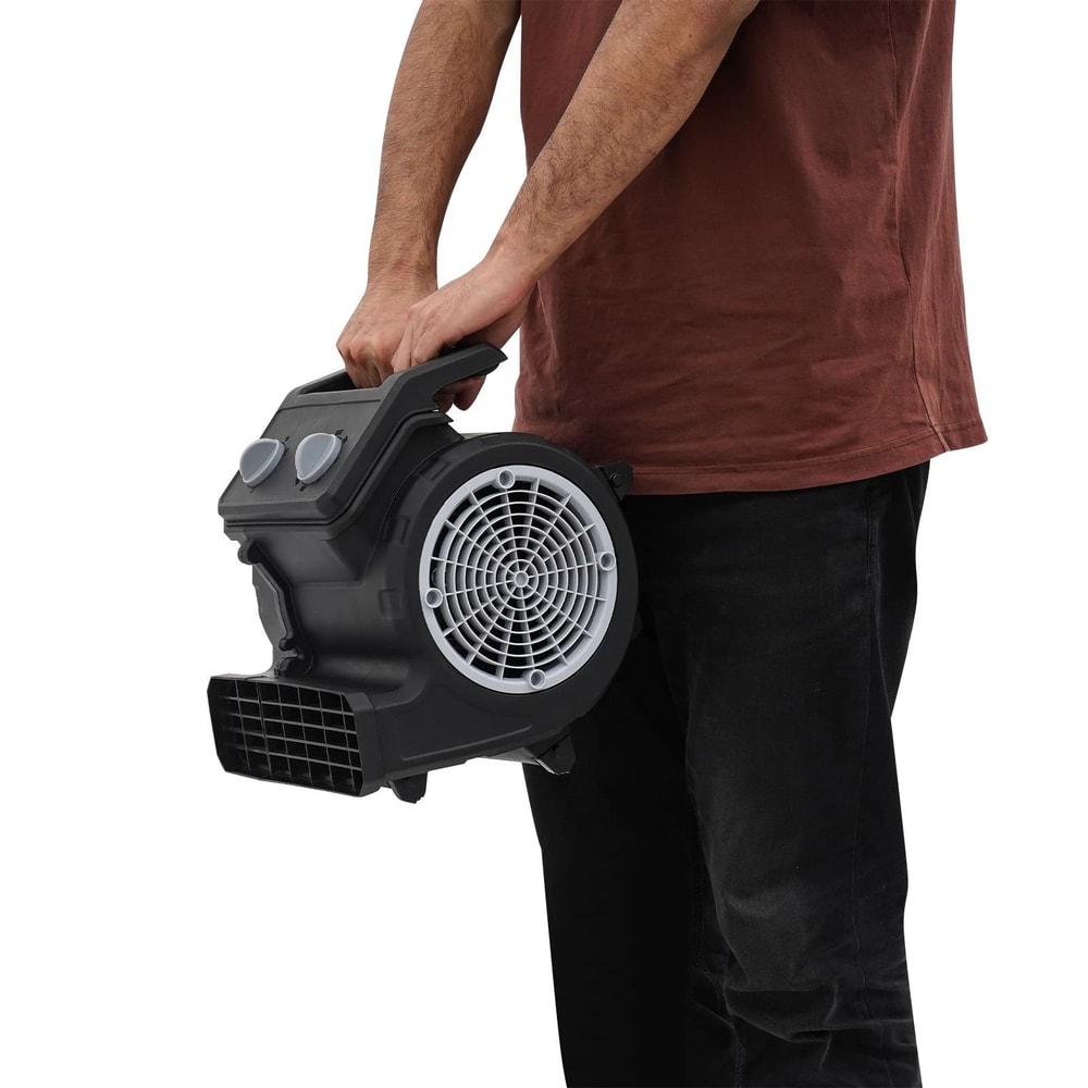 Portable Blower Fan Speed Floor Drying Fan For Home Garage Carpet Drying 5
