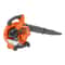 Stroke Gas Handheld Leaf Blower For Yard Grass And Driveway Cleanup 5