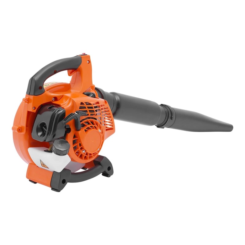 Stroke Gas Handheld Leaf Blower For Yard Grass And Driveway Cleanup 5