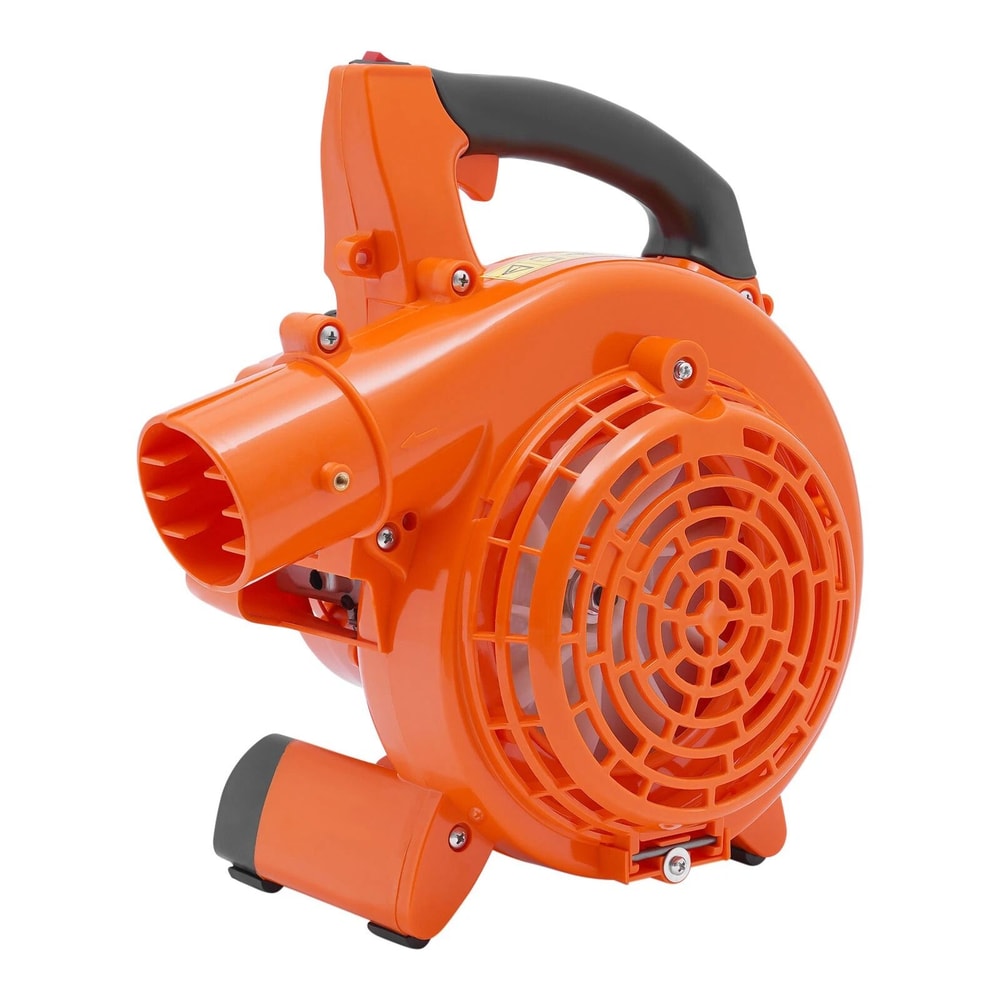 Stroke Gas Handheld Leaf Blower For Yard Grass And Driveway Cleanup 17