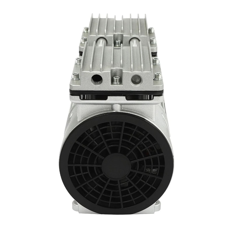 Oil Free Vacuum Pump Silent Air Compressor Head For Workshop Use 5