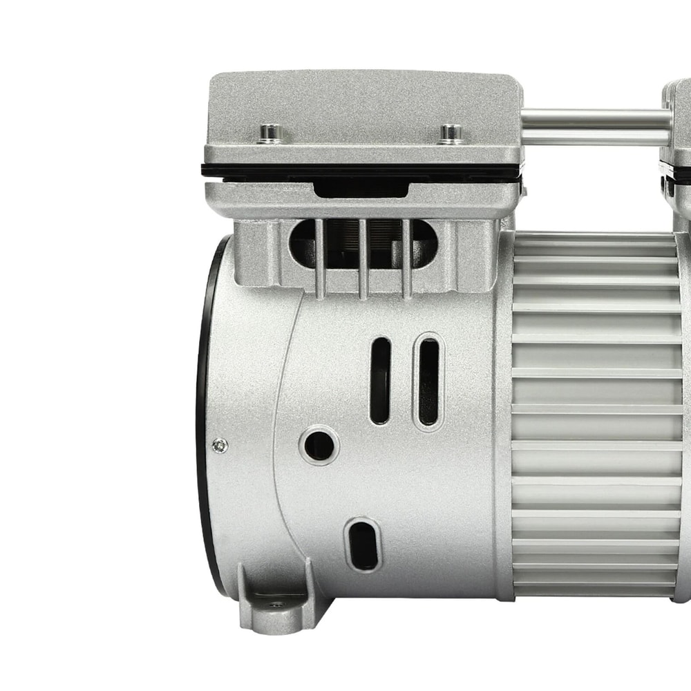 Oil Free Vacuum Pump Silent Air Compressor Head For Workshop Use 6
