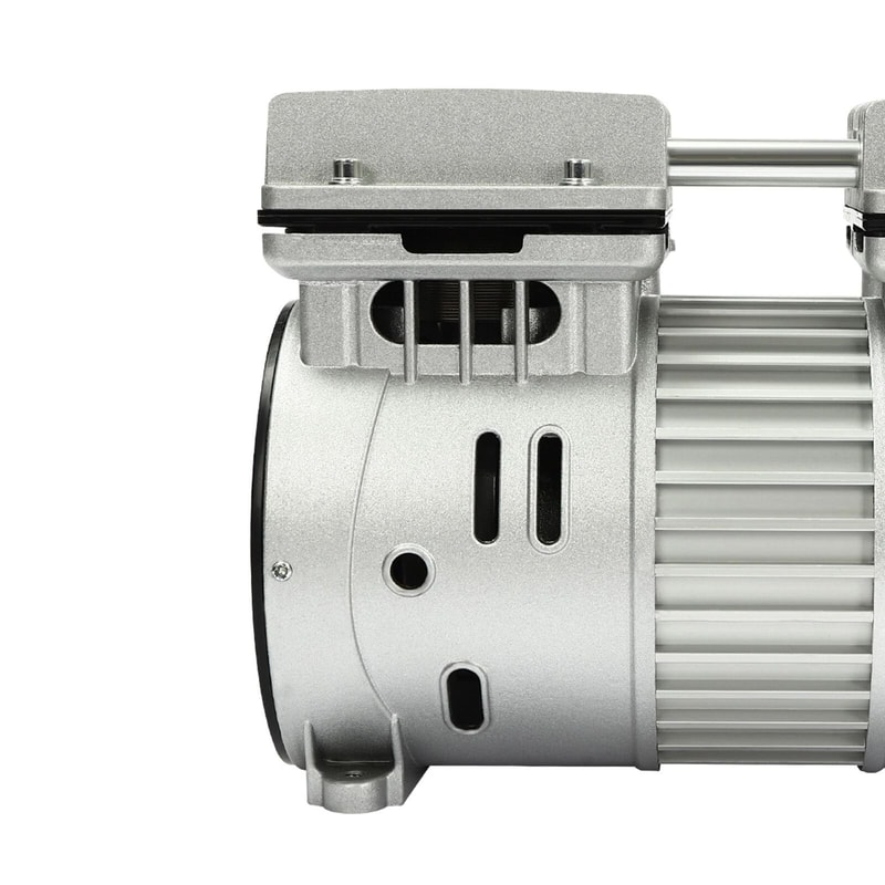 Oil Free Vacuum Pump Silent Air Compressor Head For Workshop Use 6