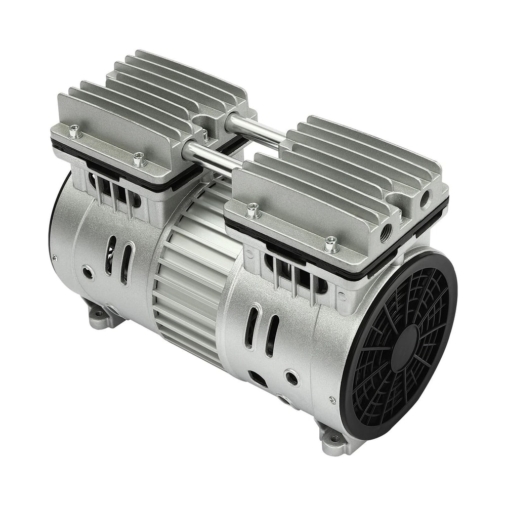 Oil Free Vacuum Pump Silent Air Compressor Head For Workshop Use 9