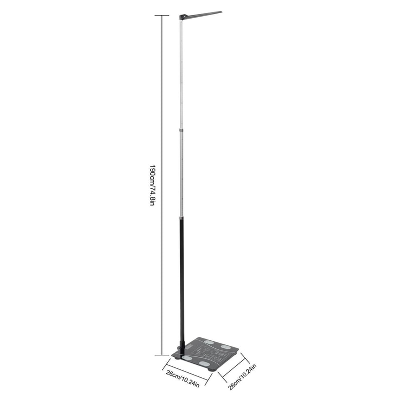 Digital Height And Weight Scale With Height Rod For Home Clinic And Gym 8