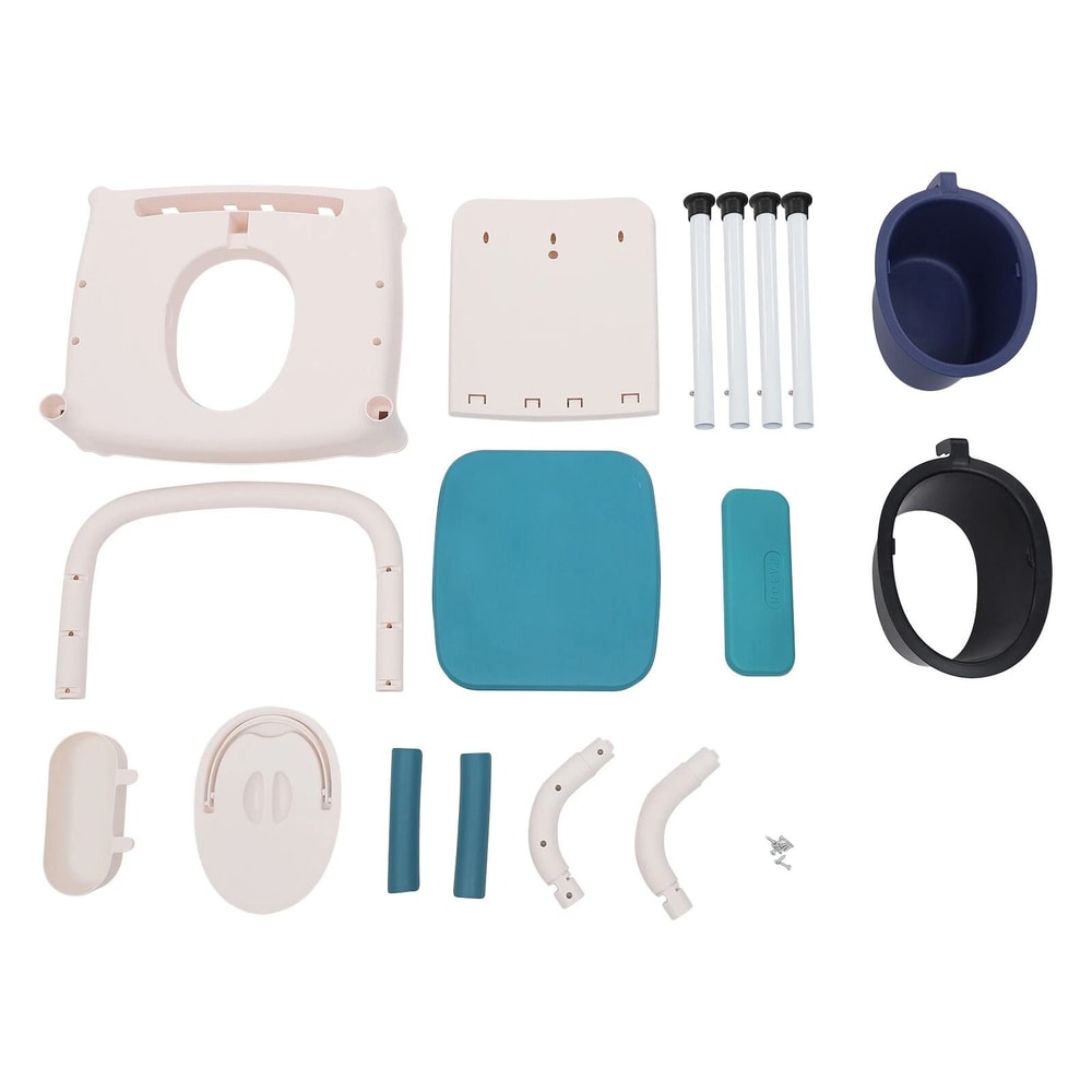 Bedside Commode Chair With Armrests For Seniors And Home Care 8