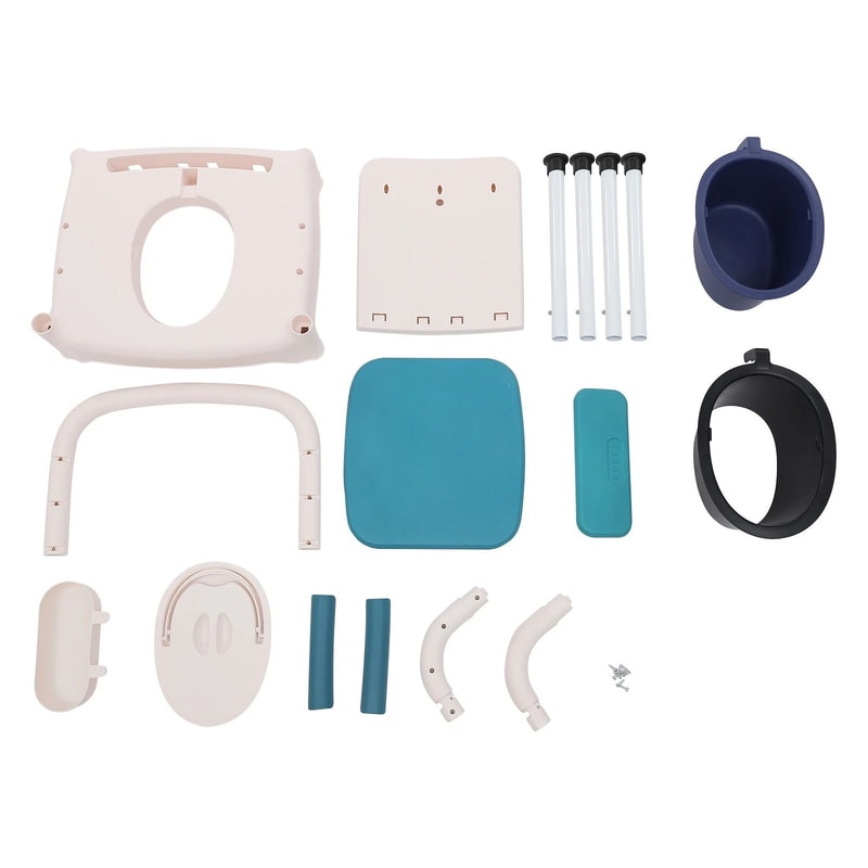 Bedside Commode Chair With Armrests For Seniors And Home Care 8