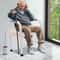 Bedside Commode Chair With Armrests For Seniors And Home Care 0