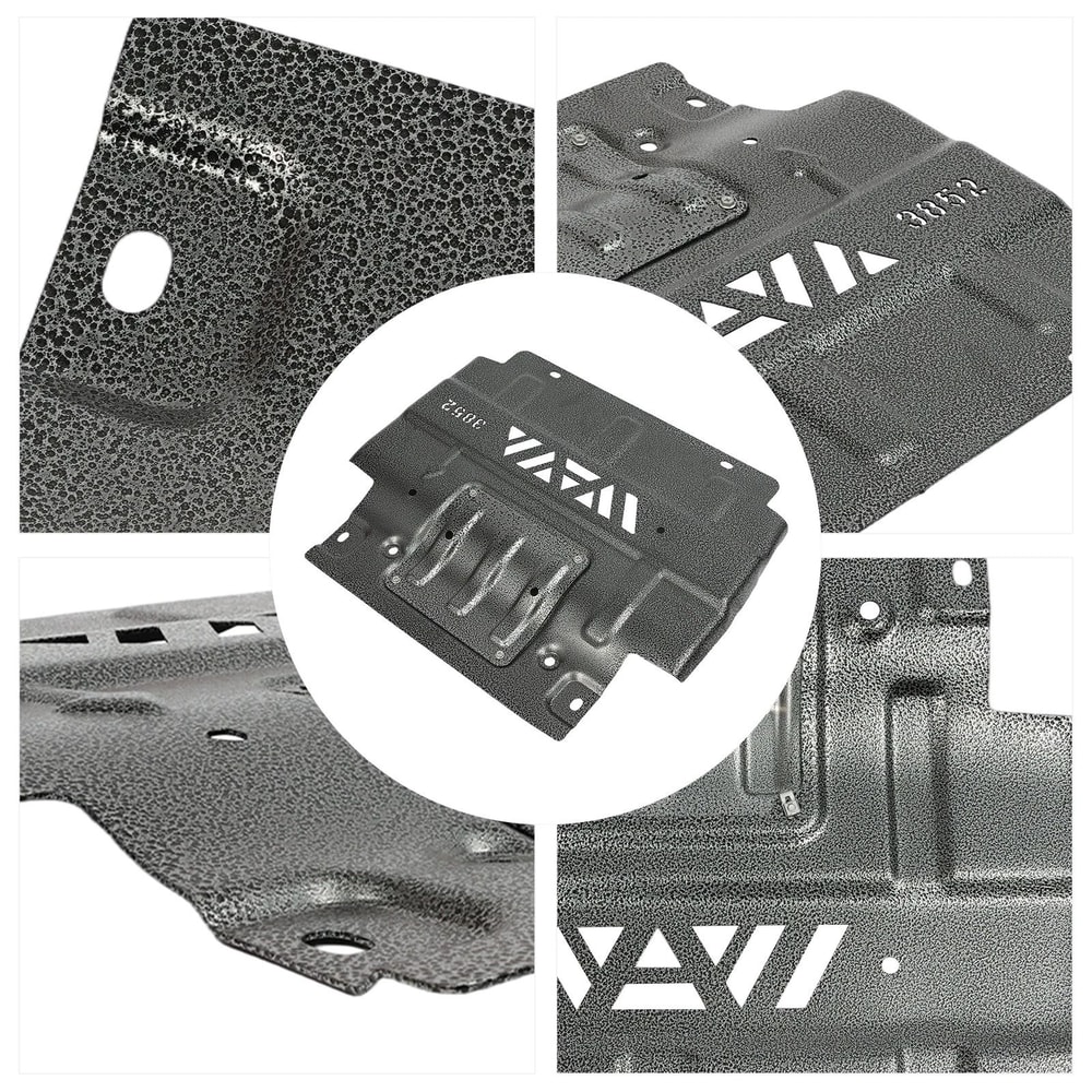 Black Lower Front Splash Shield 2