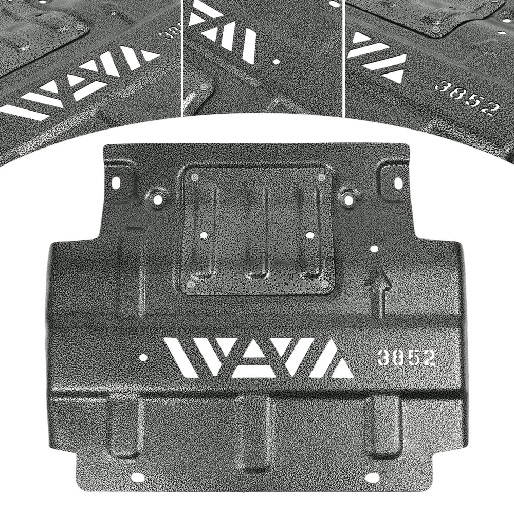 Black Lower Front Splash Shield 9