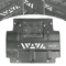 Black Lower Front Splash Shield 9