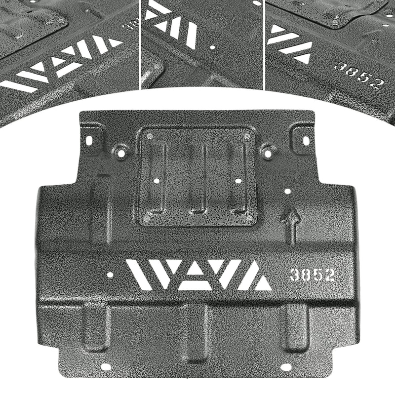 Black Lower Front Splash Shield 9