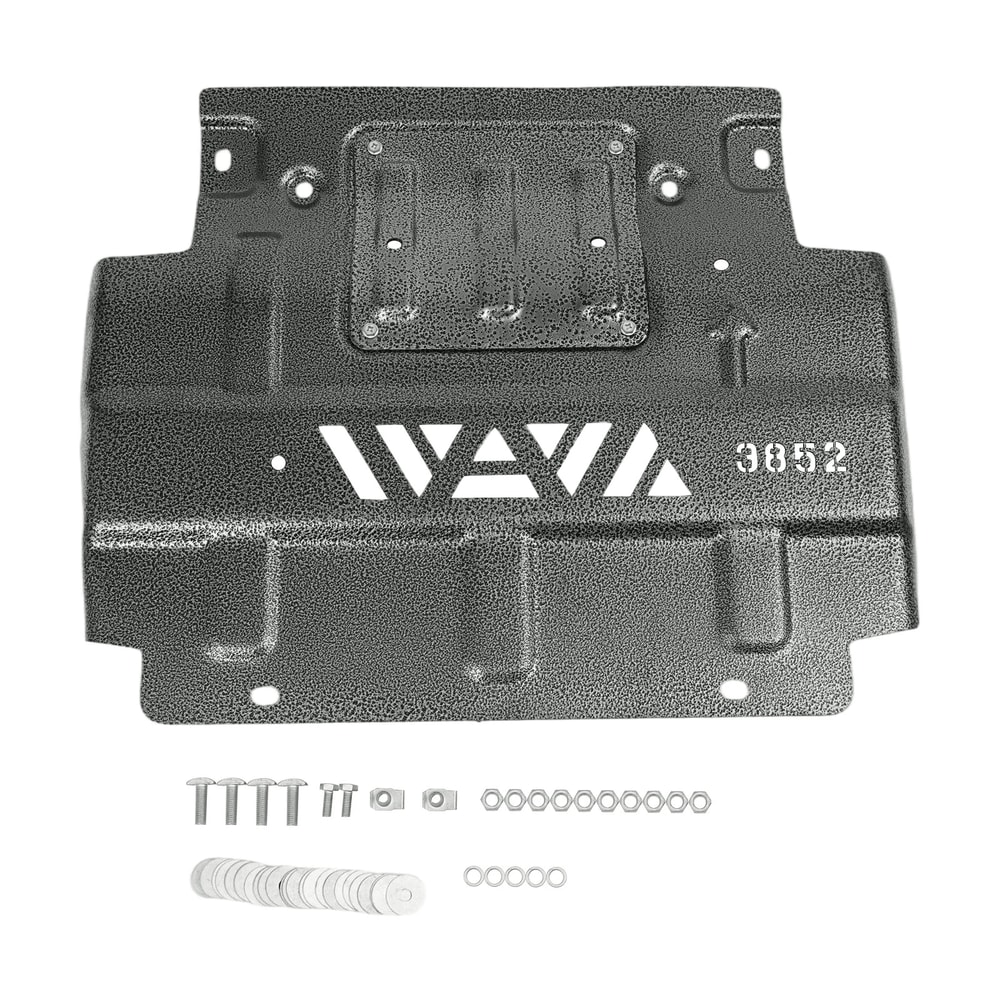 Black Lower Front Splash Shield 11