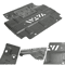 Black Lower Front Splash Shield 12