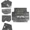 Black Lower Front Splash Shield 13