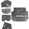Black Lower Front Splash Shield 13