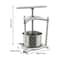 Stainless Steel Fruit Press Manual Juice Extractor For Wine Cider And Fresh Juice 12