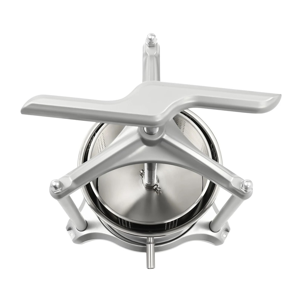 Stainless Steel Fruit Press Manual Juice Extractor For Wine Cider And Fresh Juice 3