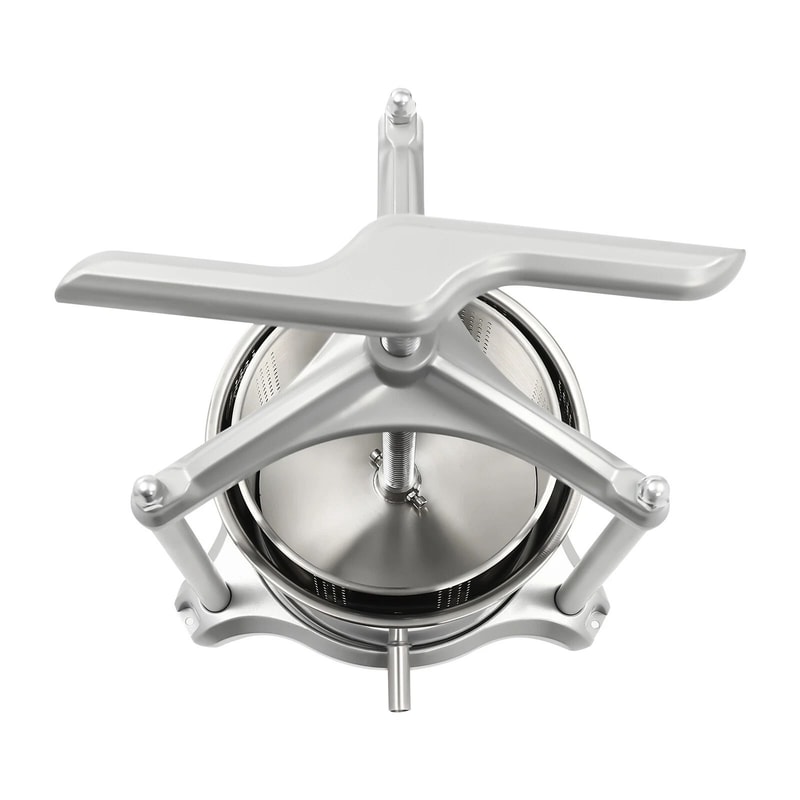 Stainless Steel Fruit Press Manual Juice Extractor For Wine Cider And Fresh Juice 3