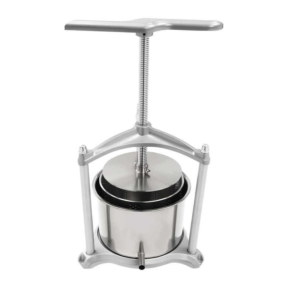 Stainless Steel Fruit Press Manual Juice Extractor For Wine Cider And Fresh Juice 4