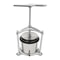 Stainless Steel Fruit Press Manual Juice Extractor For Wine Cider And Fresh Juice 4