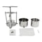 Stainless Steel Fruit Press Manual Juice Extractor For Wine Cider And Fresh Juice 5
