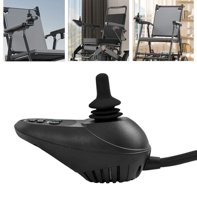 Professional Electric Wheelchair Joystick Controller Replacement Control 19