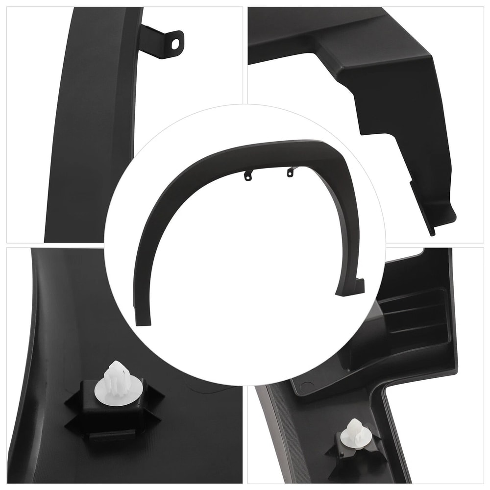 Lexus UX Front Left Fender Trim Driver Side Wheel Arch Molding 4