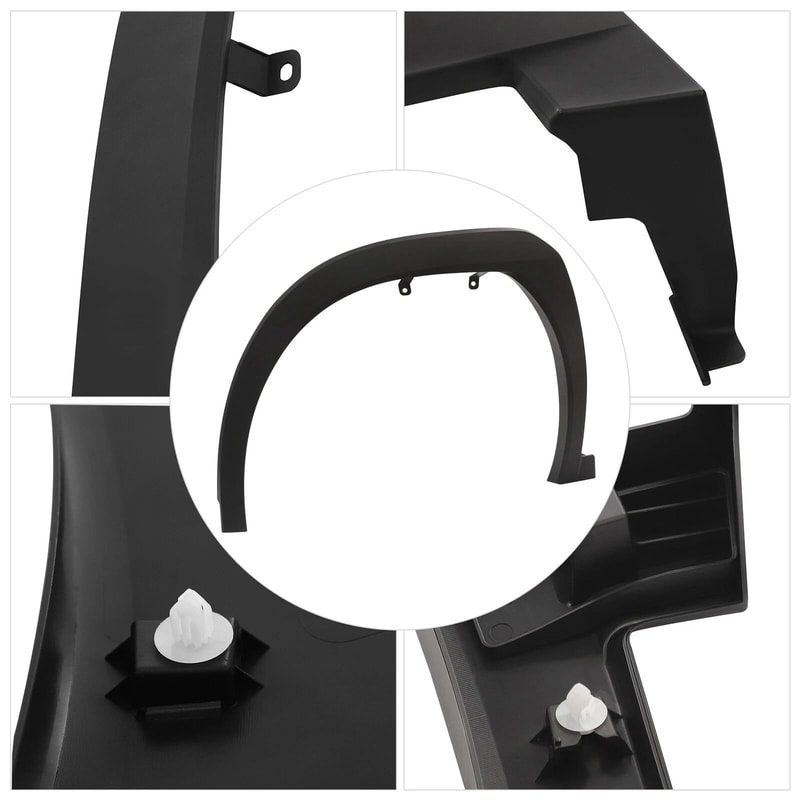 Lexus UX Front Left Fender Trim Driver Side Wheel Arch Molding 4