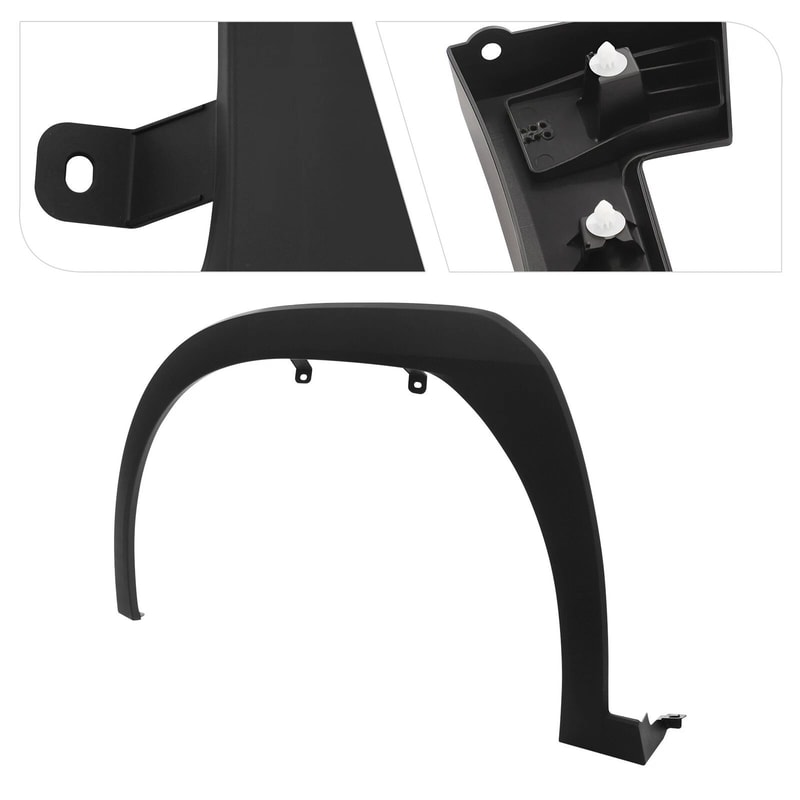 Lexus UX Front Left Fender Trim Driver Side Wheel Arch Molding 6