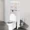 Over The Toilet Storage Cabinet Raised Leg Bathroom Organizer 3