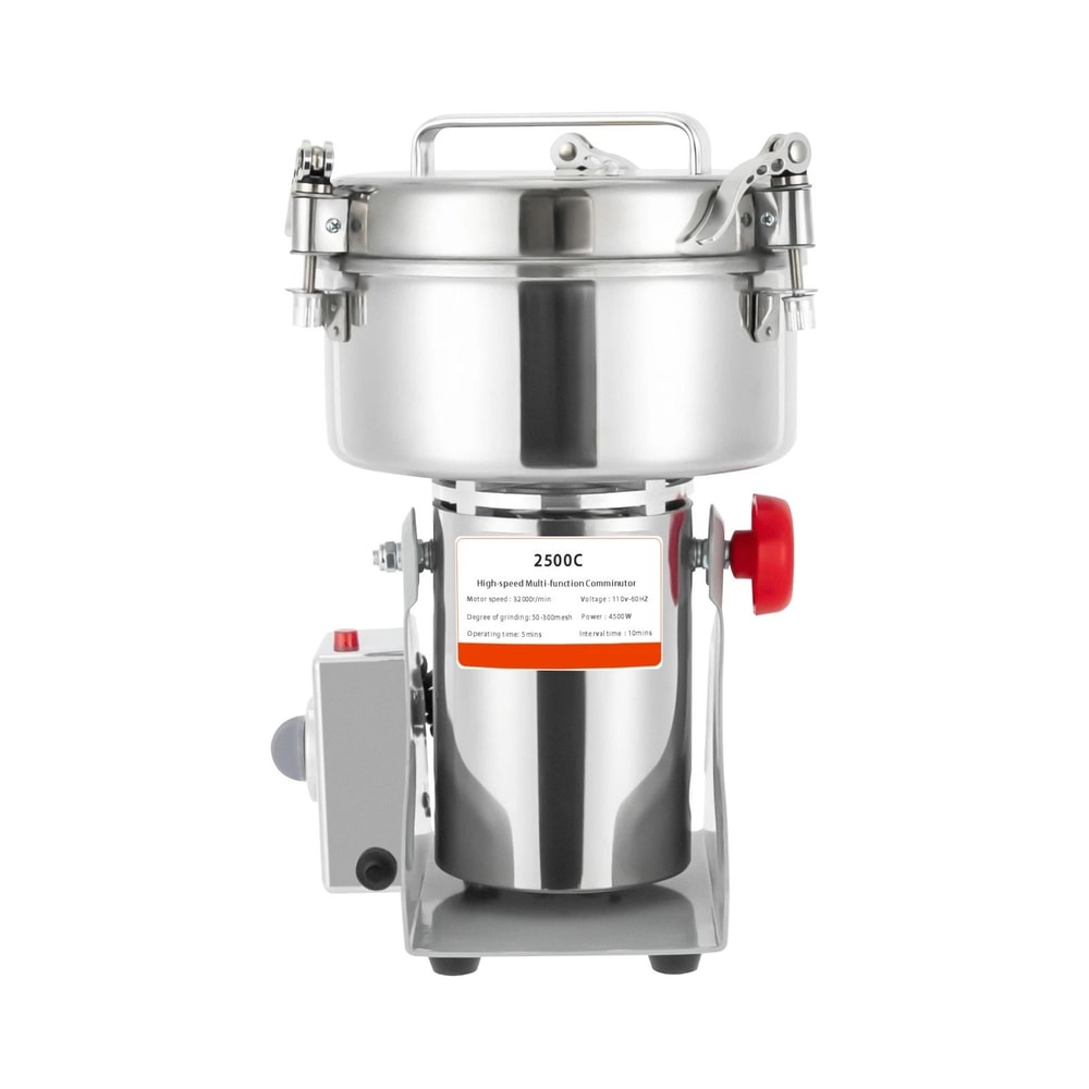 Commercial Spice Grinder Electric Grain Mill For Fast Dry Grinding 9