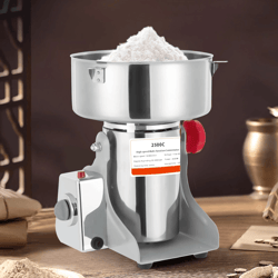 commercial spice grinder electric grain mill for fast dry grinding