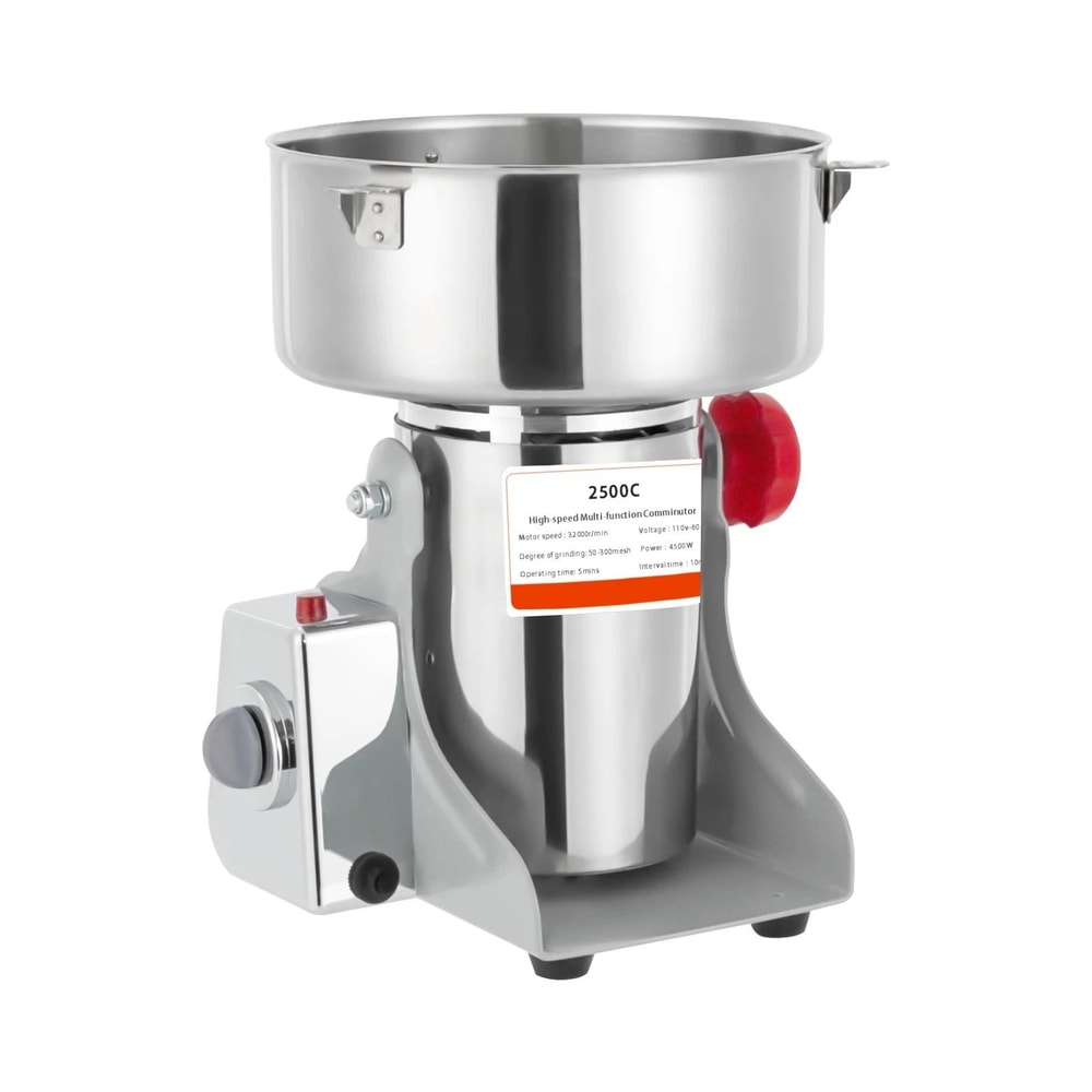 Commercial Spice Grinder Electric Grain Mill For Fast Dry Grinding 7