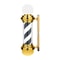Rotating Barber Pole Light LED Wall Mount Salon Open Sign 1