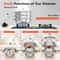 Steamer Pot Stainless Steel Vegetable Cooker For Rice Noodles And Healthy Meals 10