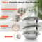 Steamer Pot Stainless Steel Vegetable Cooker For Rice Noodles And Healthy Meals 11