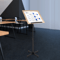 Portable Adjustable Lectern Stand With Laptop Holder For Presentations 2