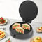 Electric Countertop Pizza Maker Nonstick Indoor Grill Oven 2